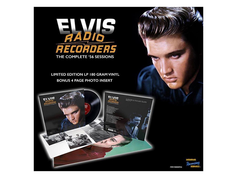 Elvis Presley - Radio Recorders The Complete '56 Sessions - LP - MRS - Memphis Recording Serivce