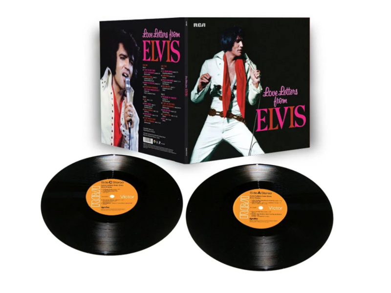 Elvis Presley - Love Letters From Elvis - 2 LP - FTD - Follow That Dream