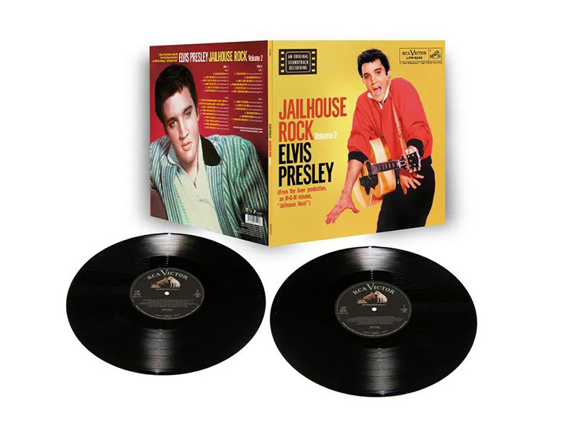Elvis Presley - Jailhouse Rock volume 2 - FTD - Follow That Dream - 2 LP