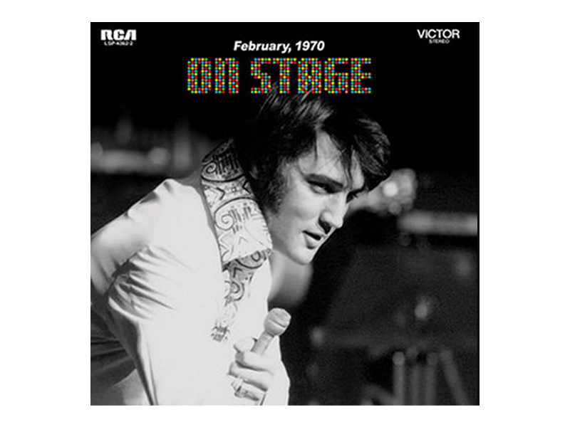 Elvis Presley - On Stage - FTD - 2 LP - Follow That Dream