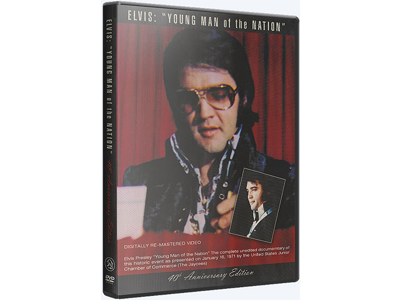 Elvis Presley - Young Man Of The Nation - DVD - Tunzi * BLACK FRIDAY SALE