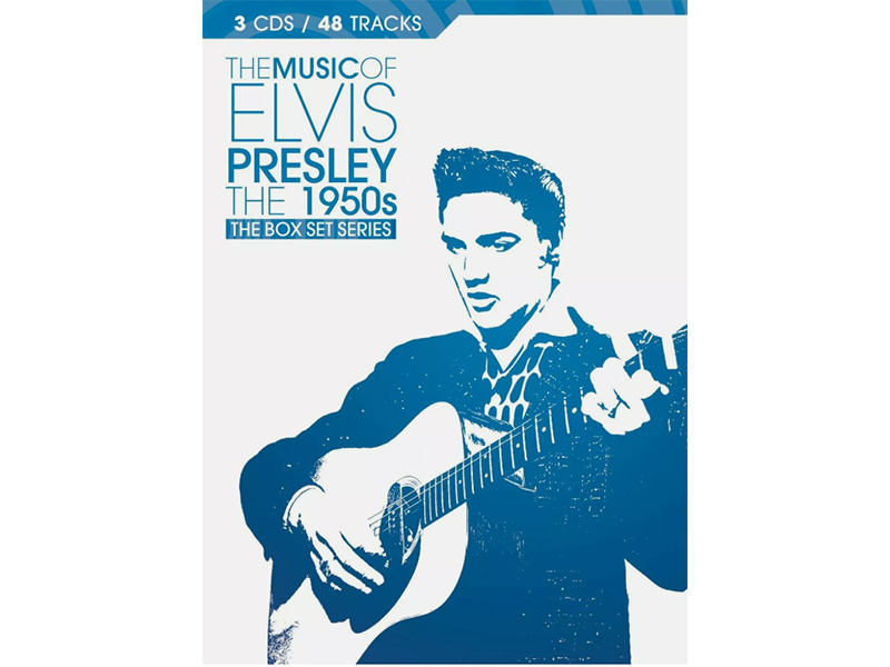 Elvis Presley - The Music Of Elvis Presley The 1950's - 3 CD -Sony Music 2009 *BLACK FRIDAY SALE