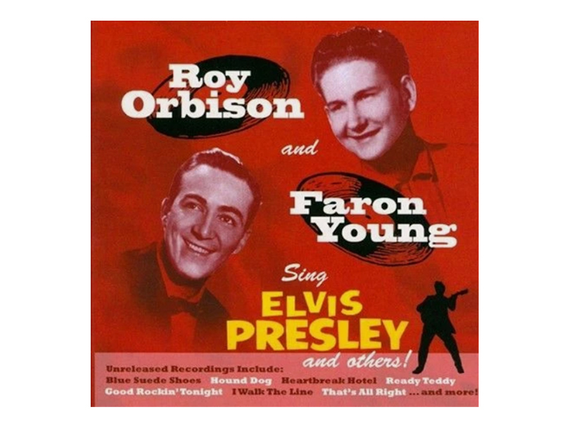 Elvis Presley - Roy Orbison and Faron Young sing Elvis Presley - CD - MRS *BLACK FRIDAY SALE