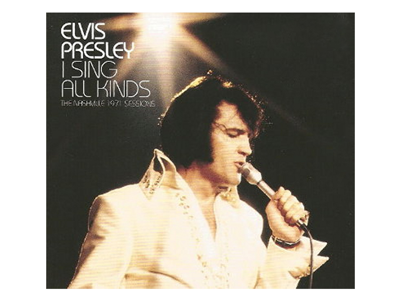 Elvis Presley - I Sing All Kinds - CD - FTD - Follow That Dream