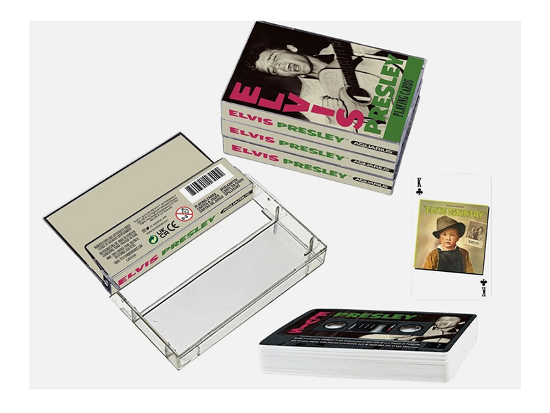 Elvis Presley - Playing Cards In Cassette Box