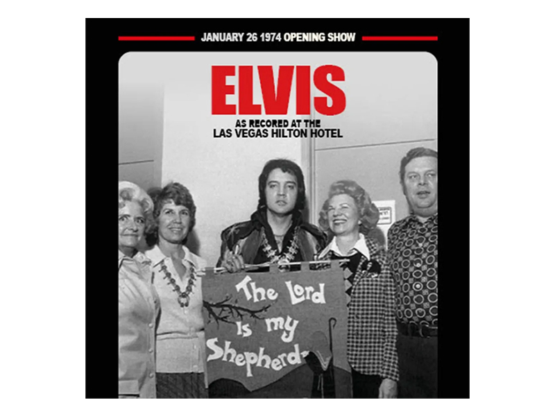 Elvis Presley - As Recored At The Las Vega Hilton - CD