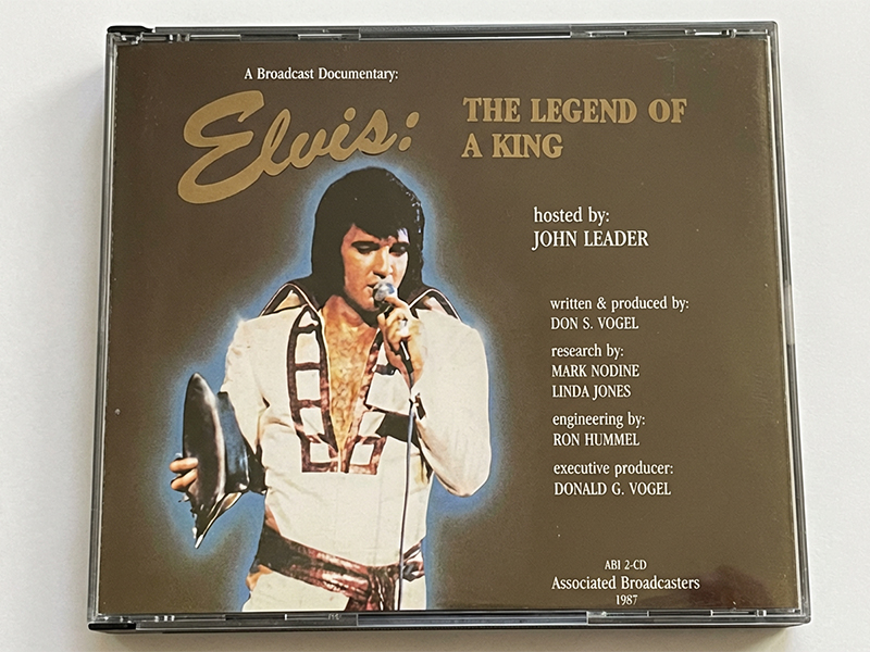 Elvis Presley - The Legend Of A King - 2 CD