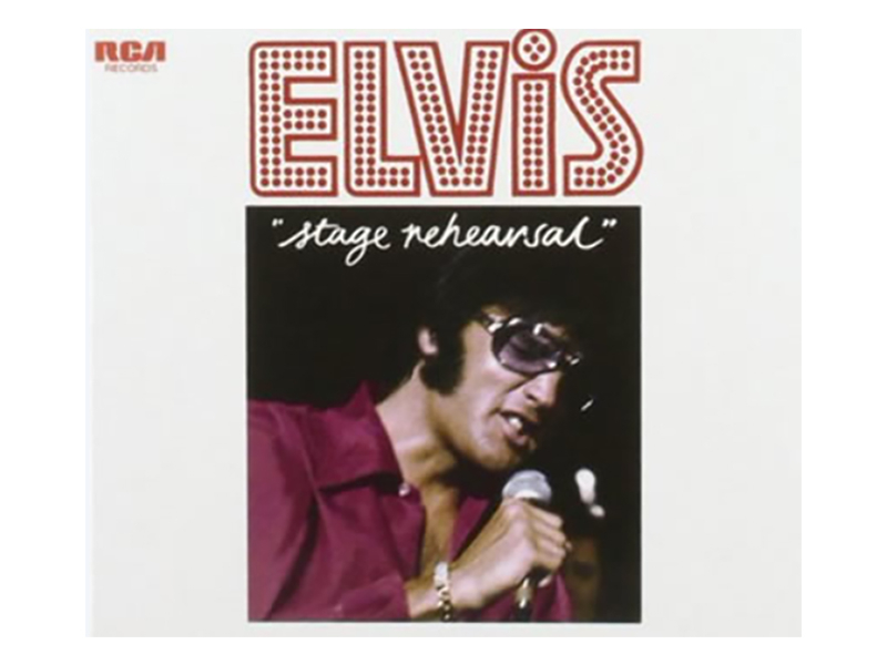 Elvis Presley - Stage Rehearsal - FTD - Follow That Dream CD