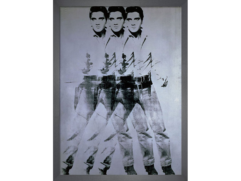 Elvis Presley - Duvet - Dekbedovertrek - 1 persoons - Andy Warhol