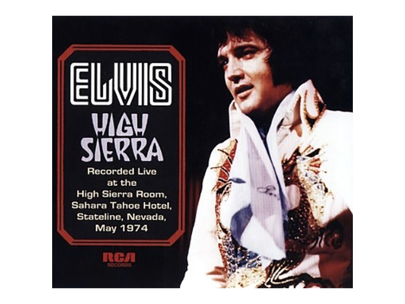 Elvis Presley - High Sierra - FTD- Follow That Dream CD
