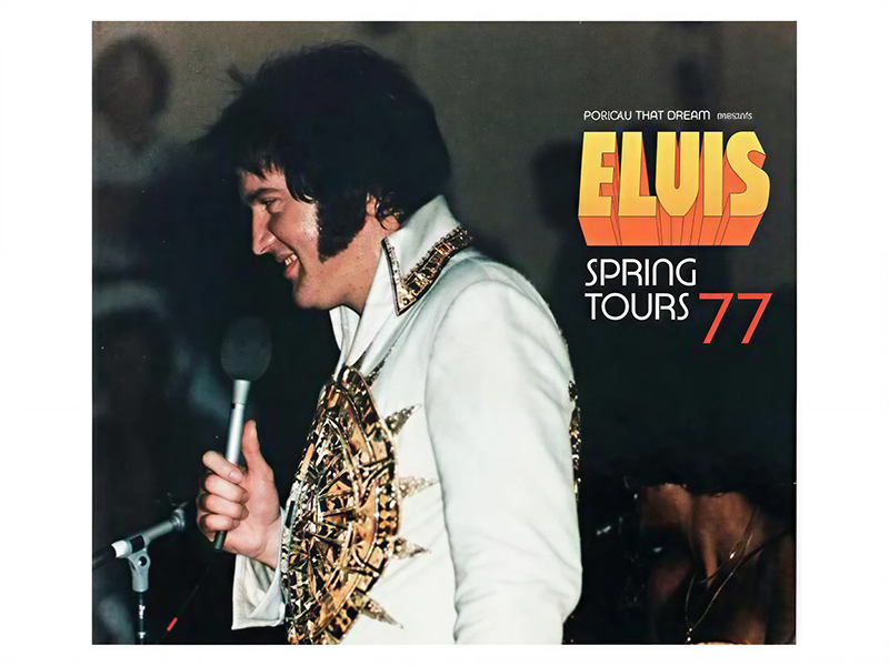 Elvis Presley - Spring Tours 77 - FTD - Follow That Dream CD