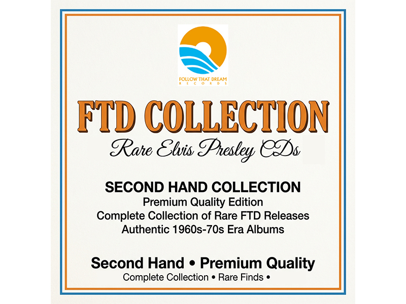 FTD - Follow That Dream - Various Titles - USED ( but in a collectable condition )