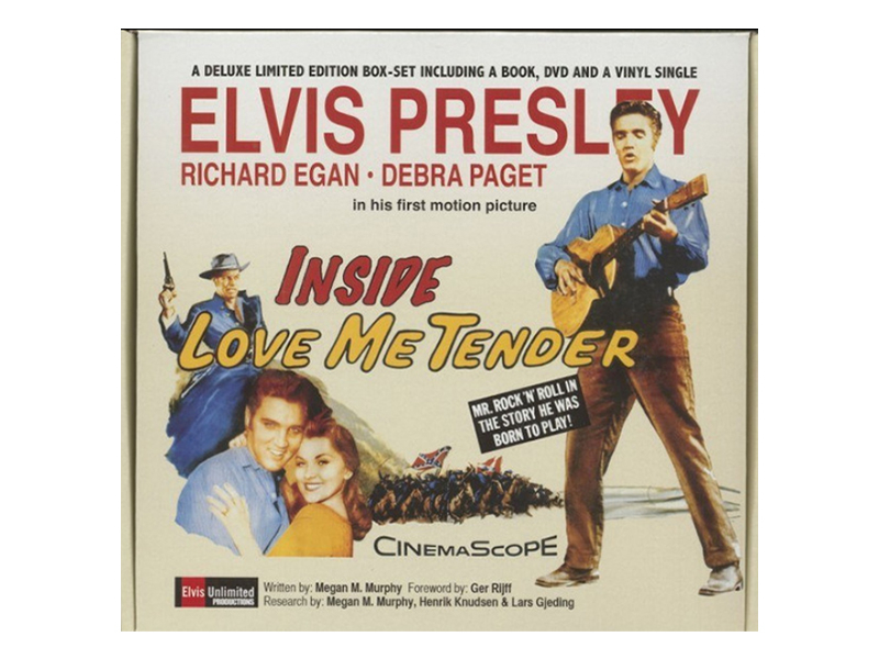 Elvis Presley - Inside Love Me Tender - Book / Box *BLACK FRIDAY SALE