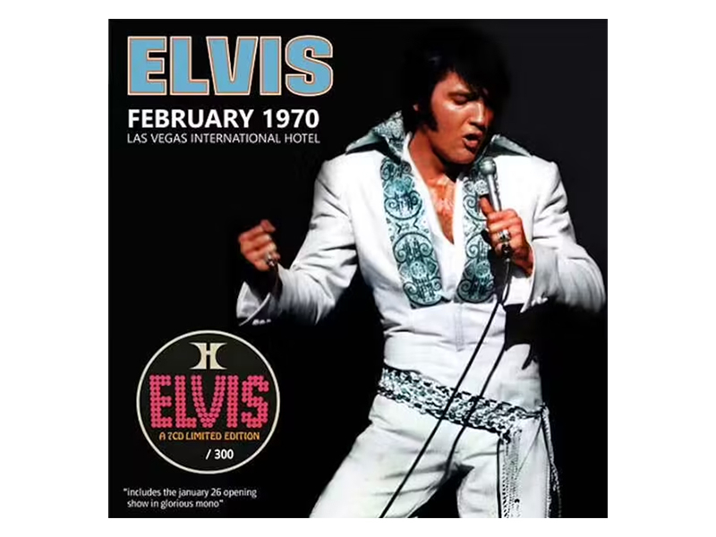 Elvis Presley - February 1970 - 7 CD set