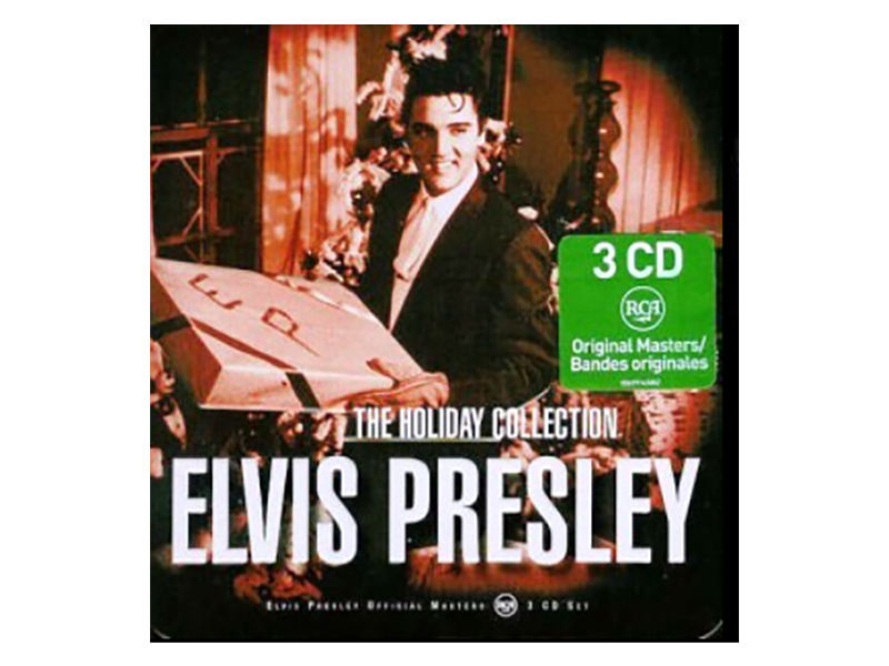 Elvis Presley - The Holiday Collection - CANADA deluxe edition