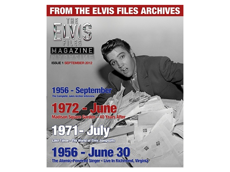 Elvis Presley - The Elvis Files Magazines - various volumes