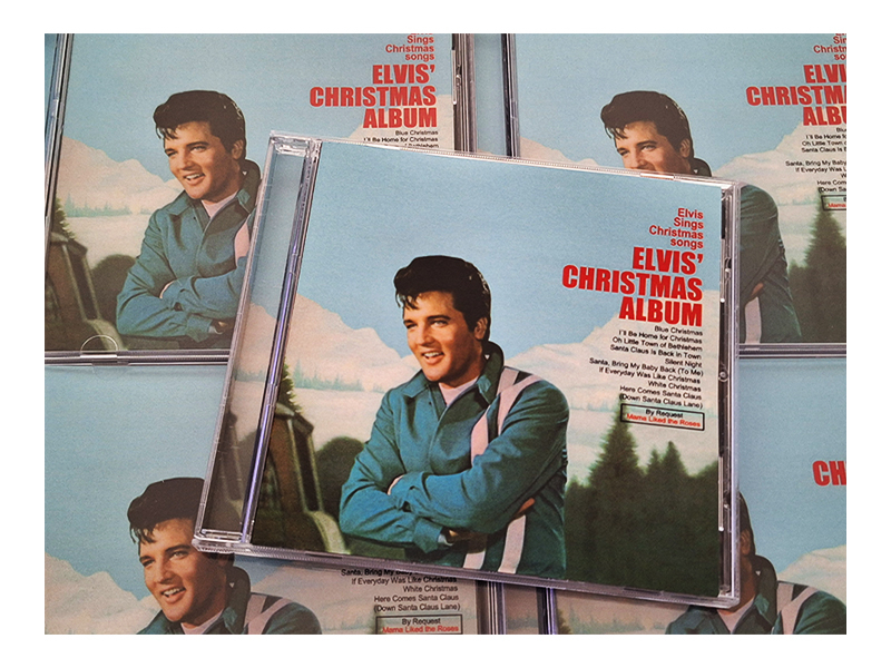 Elvis Presley - Elvis' Christmas Album - CD