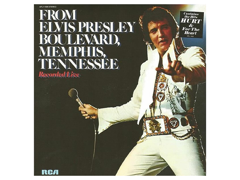Elvis Presley - from Elvis Presley boulevard - 2 LP - Follow That Dream - FTD - 2 CD