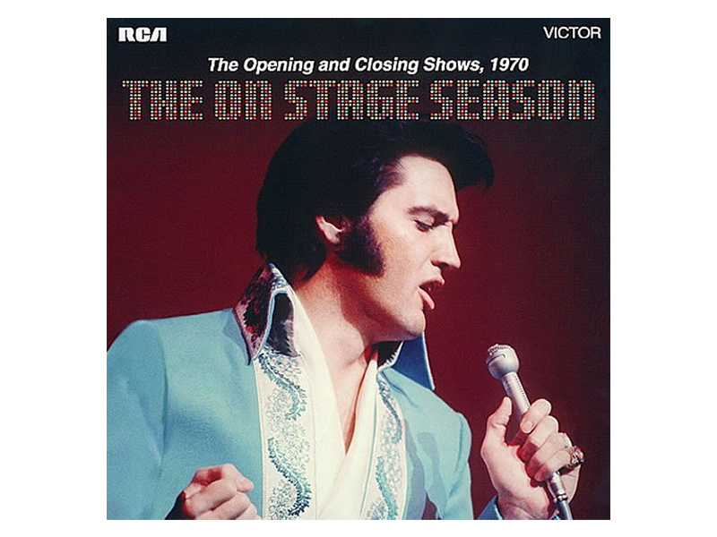 Elvis Presley - The On Stage Season - 2 CD - FTD - Follow That Dream