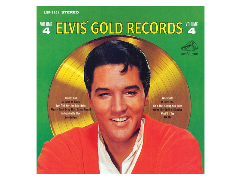 Elvis Presley - Gold Records volume 4 - FTD - Follow That Dream - 2 CD