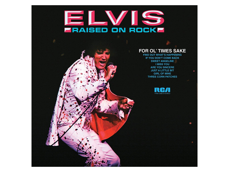 Elvis Presley - raised on rock - 2 CD - Follow That Dream - FTD