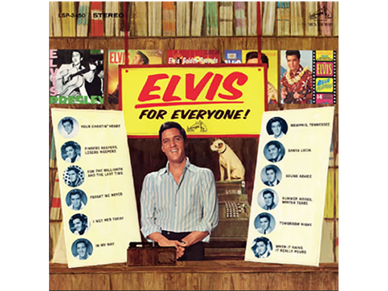 Elvis Presley - Elvis For Everyone - 2 CD - FTD - Follow That Dream