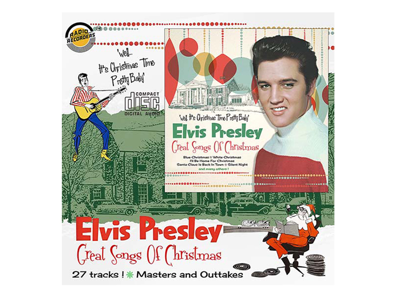 Elvis Presley - Well It's Christmas Time Pretty Baby - CD