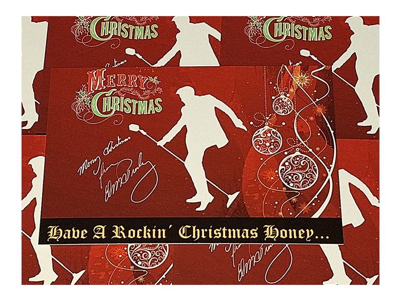 Elvis Presley - Christmas Cards # 2 - Set 6 x
