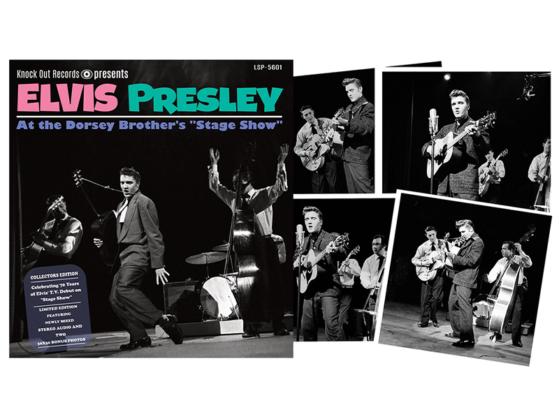 Elvis Presley - At The Dorsey Brother Stage Show - LP