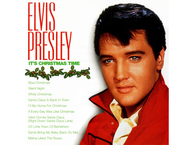 Elvis Presley - It's Christmas Time - USA CD