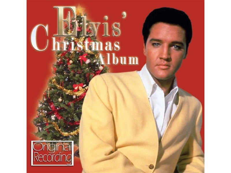 Elvis Presley - Christmas Album - Hallmark CD