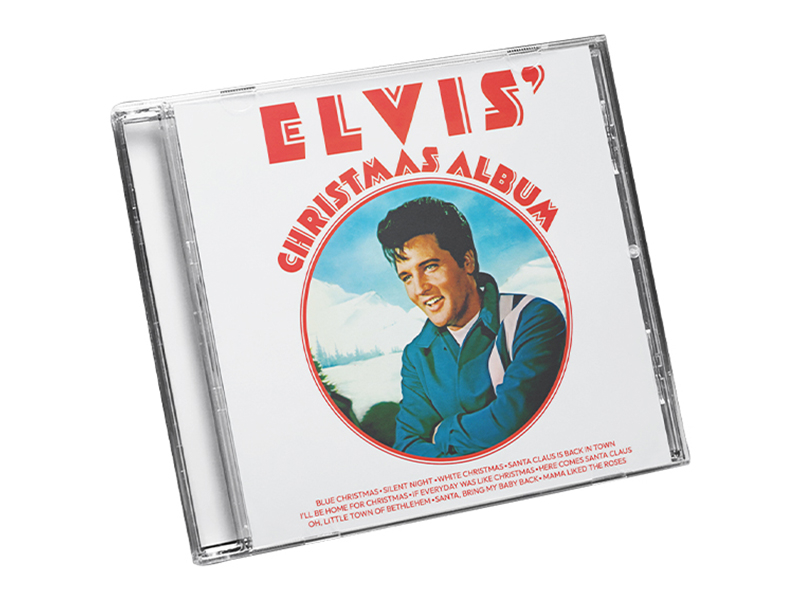 Elvis Presley - Elvis' Christmas Album - CD (1970 remake)