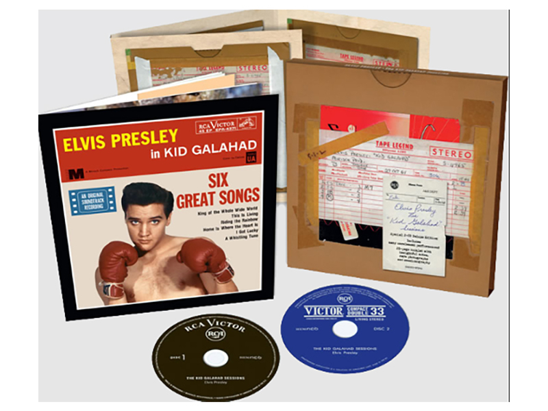 Elvis Presley - Kid Galahad - FTD - 2 CD