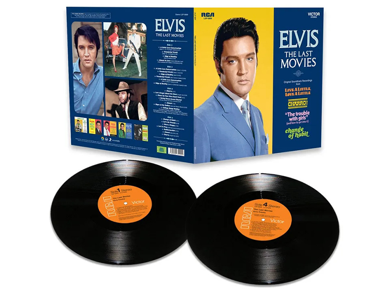 Elvis Presley - The Last Movies - 2 Lp - FTD - Follow That Dream
