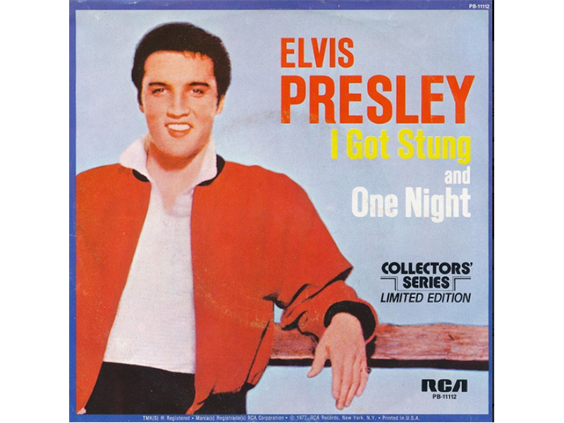 Elvis Presley - Return To Sender - Where Do You Come From - 45 RPM