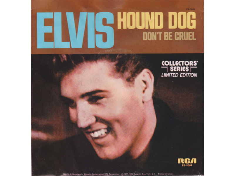 Elvis Presley - Hound Dog - Don't Be Cruel - 45 RPM