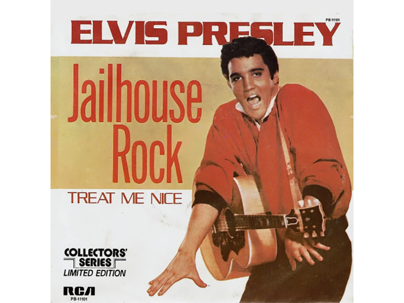 Elvis Presley - Jailhouse Rock - Treat Me Nice - 45 RPM