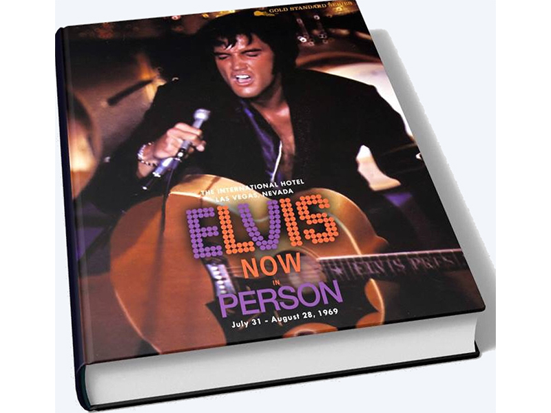 Elvis Presley - Elvis Now 1969 - Book
