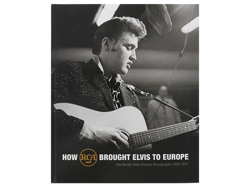 Elvis Presley - How RCA Brought Elvis To Europe - Book - FTD - Follow That Dream