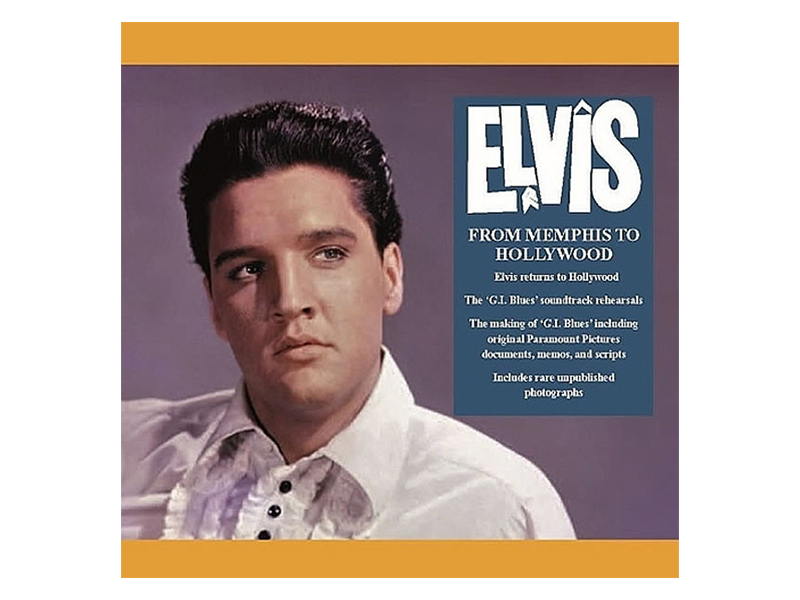 Elvis Presley - From Memphis To Hollywood - Book - FTD - Follow That Dream