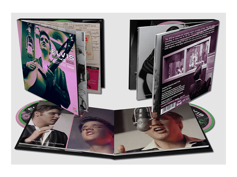 Elvis Presley - Mono to Stereo - CD - MRS