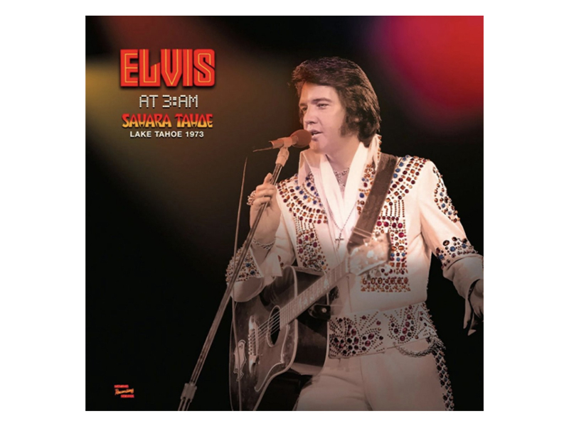 Elvis Presley - At 3:AM - MRS - Memphis Recording Service LP (clear or black vinyl)