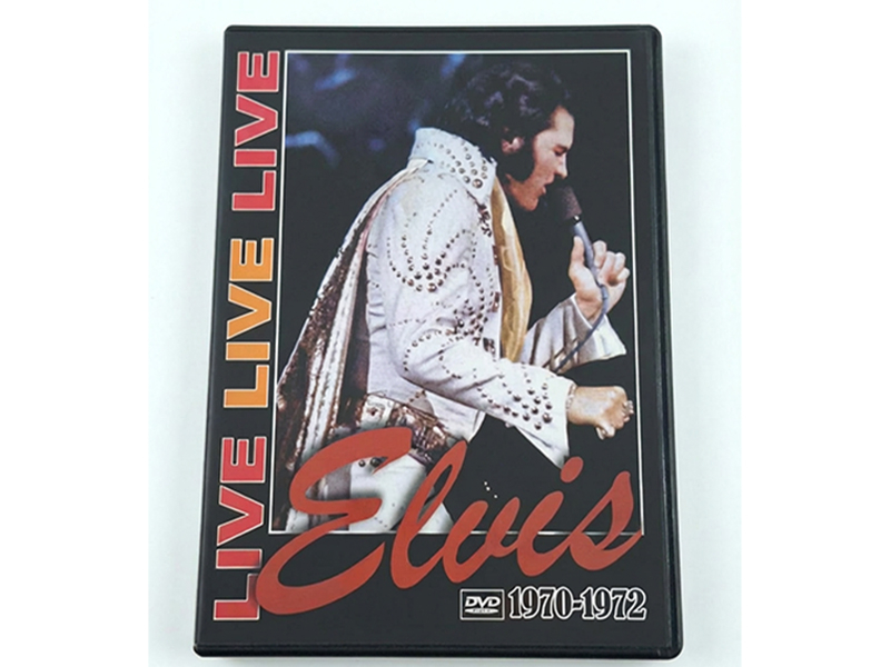 Elvis Presley - LIVE LIVE LIVE - DVD