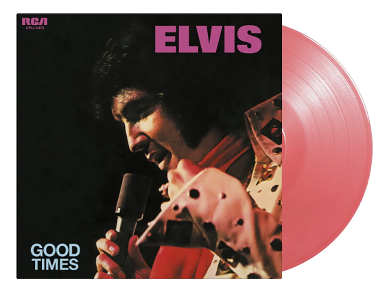 Elvis Presley - Good Times - LP - Pink Vinyl