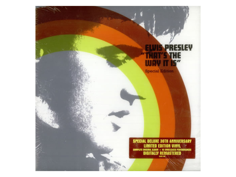 Elvis Presley - That's The Way It Is Special Edition - 4 LP box