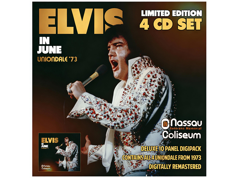 Elvis Presley - Elvis In June '73 - 4 CD