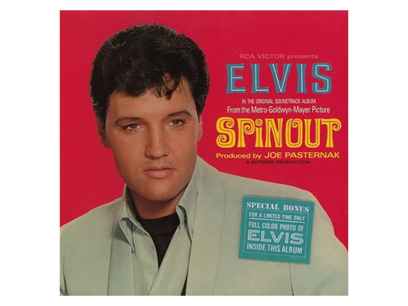 Elvis Presley - Spinout - FTD - Follow That Dream CD