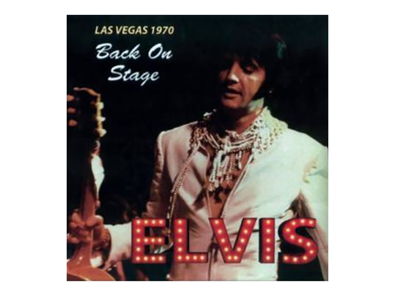 Elvis Presley - 1970 Back On Stage - 5 LP + 3 CD