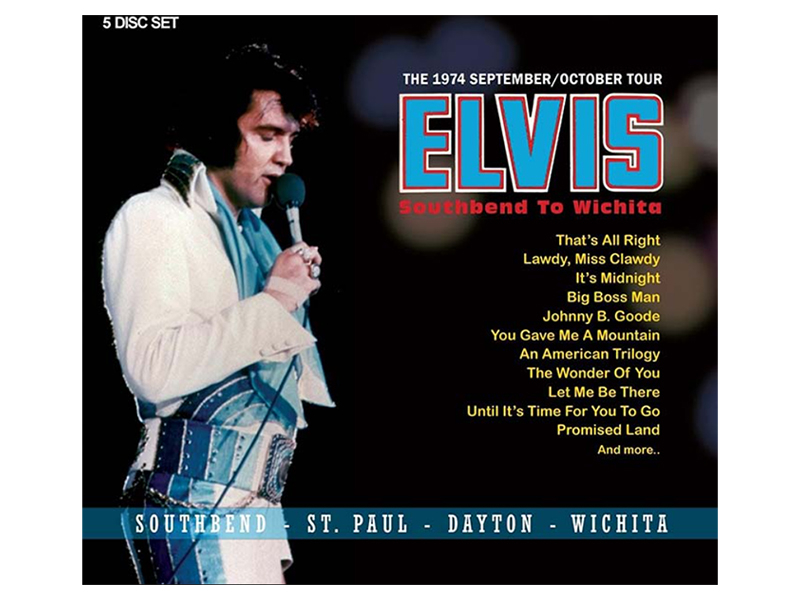 Elvis Presley - From Southbend To Wichita - 5 CD