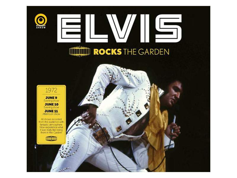 Elvis Presley - Rocks The Garden - 3 CD